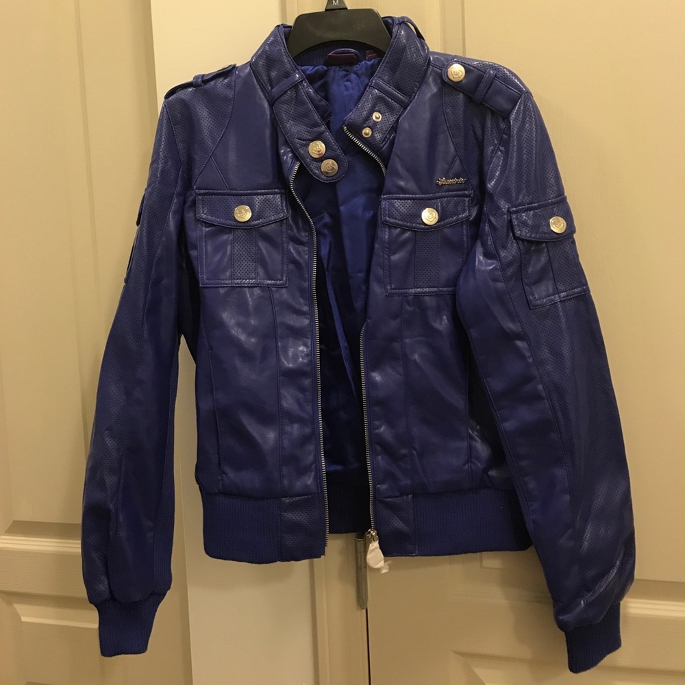 Luxuries leather jacket